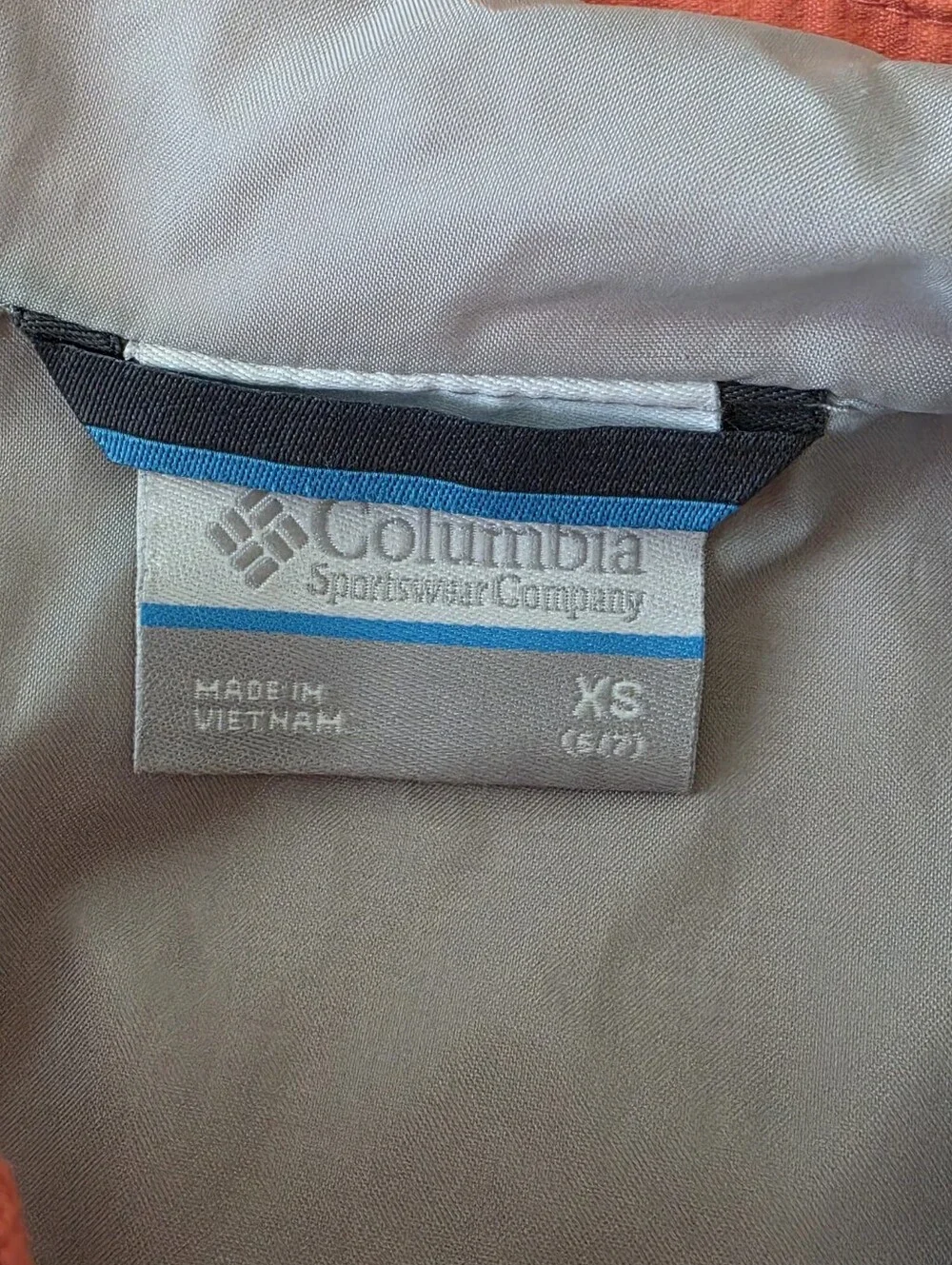 Columbia kids hooded